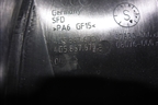 Накладка двери задней правой (на рамку седан) (4G5867672) для Audi A6 (C7) с 2011-2018г