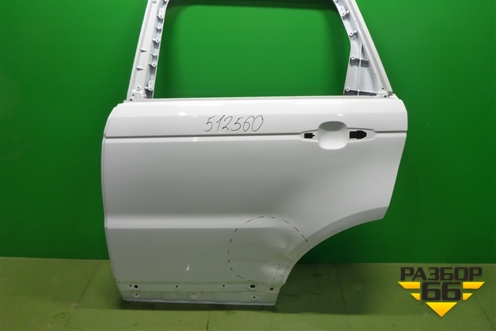 Дверь задняя левая (LR036403) для Land Rover Range Rover 4 с 2013-2022г