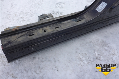 Порог со стойкой левый для Mazda CX 7 с 2006-2012г