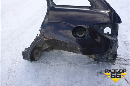 Крыло заднее левое для Mazda CX 7 с 2006-2012г