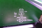 Стекло глухое левое (заднее) для Mazda CX 7 с 2006-2012г