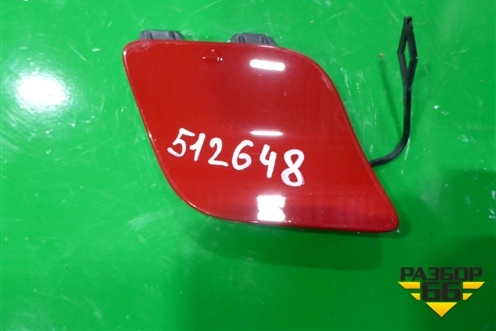 Заглушка в передний бампер (AMG) (A1178851222) для Mercedes Benz CLA C117 с 2013г