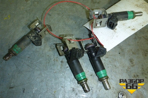 Форсунка инжекторная электрическая для Ford Fiesta с 2001-2008г