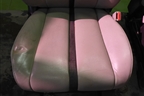Сиденья комплект (кожа с AIR BAG и подогревом) для Mazda CX 7 с 2006-2012г