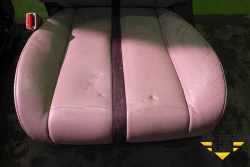 Сиденья комплект (кожа с AIR BAG и подогревом) для Mazda CX 7 с 2006-2012г