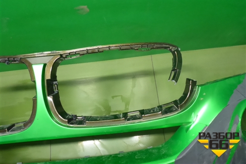 Бампер передний (под парктроник и омыватели) (51117294480) для BMW X5 F15 с 2013г