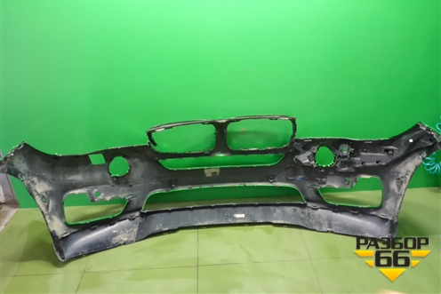 Бампер передний (под парктроник и омыватели) (51117294480) для BMW X5 F15 с 2013г