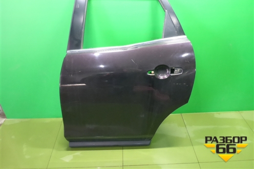 Дверь задняя левая (EGY17302XL) для Mazda CX 7 с 2006-2012г