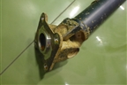 Вал карданный (2.3л L3 АКПП) для Mazda CX 7 с 2006-2012г