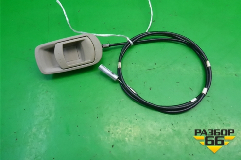 Ручка откидывания заднего сиденья (правая) (EG2157X5X) для Mazda CX 7 с 2006-2012г