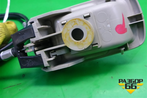 Ручка откидывания заднего сиденья (правая) (EG2157X5X) для Mazda CX 7 с 2006-2012г