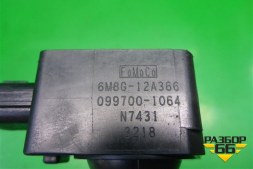 Катушка зажигания (2.3л L3) (6M8G12A366) для Mazda CX 7 с 2006-2012г