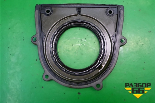 Крышка коленвала задняя (2.3л L3) для Mazda CX 7 с 2006-2012г