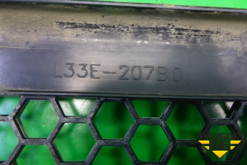 Накладка декоративная на интеркулер (2.3л L3) (L33E207B0) для Mazda CX 7 с 2006-2012г