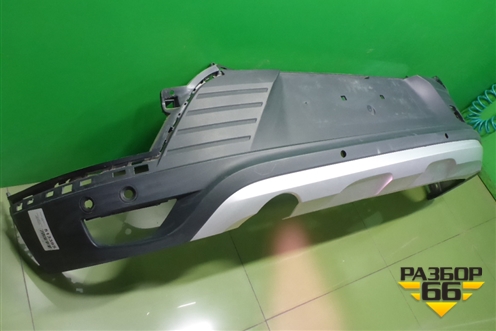 Бампер задний (под парктроник) (850182233R) для Renault Arkana с 2019г