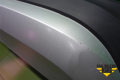 Бампер задний (под парктроник) (850182233R) для Renault Arkana с 2019г