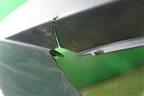 Бампер задний (под парктроник) (850182233R) для Renault Arkana с 2019г