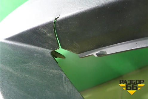 Бампер задний (под парктроник) (850182233R) для Renault Arkana с 2019г