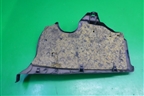 Накладка на торпедо (правая под бардачком) (EG2164520) для Mazda CX 7 с 2006-2012г