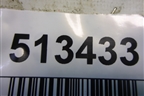 Накладка на торпедо (правая под бардачком) (EG2164520) для Mazda CX 7 с 2006-2012г