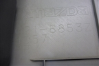 Обшивка двери задней правой под электрику (EG216853Z) для Mazda CX 7 с 2006-2012г