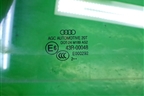Стекло двери задней левой (2012г) для Audi Q3 с 2011-2018г