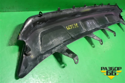 Юбка заднего бампера (5210848010) для Lexus RX 350 c 2015г