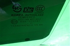 Стекло двери задней левой (2003г) для Hyundai Aсcent с 2000г