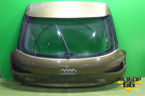 Дверь багажника со стеклом (в сборе) для Audi Q3 с 2011-2018г