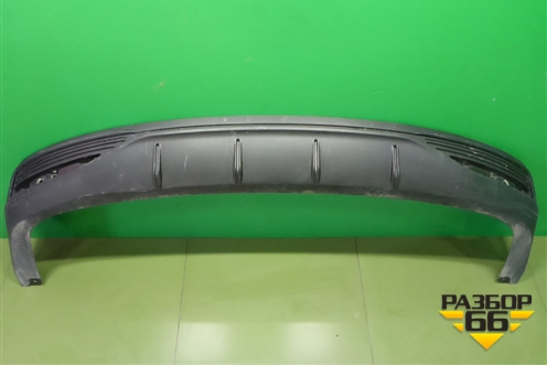 Юбка заднего бампера (после 2020г) (86612H5500) для Hyundai Solaris с 2017г (Солярис)