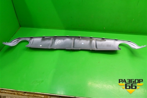 Юбка заднего бампера (до 2012г Sportback новая) (8T0071611A) для Audi A5/S5 с 2007-2016г