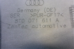 Юбка заднего бампера (до 2012г Sportback новая) (8T0071611A) для Audi A5/S5 с 2007-2016г