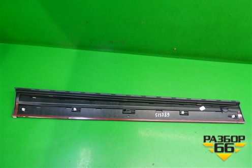 Накладка двери передней правой (S-Line не крашеная новая) (8R0853960B) для Audi Q5 c 2008-2017г