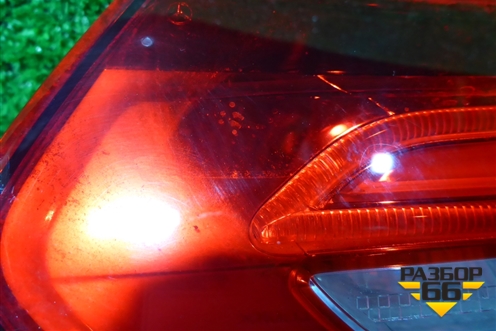 Фонарь задний внутренний правый (до 2019г LED) (A2929064000) для Mercedes Benz GLE-Klass (купе) C292 с 2015г