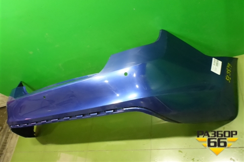 Бампер задний (под парктроник) (60U807421B) для Skoda Rapid с 2013г