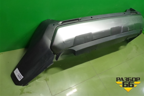 Бампер задний (под парктроник) (521590R280) для Toyota Rav-4 с 2018г