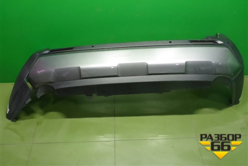 Бампер задний (под парктроник) (521590R280) для Toyota Rav-4 с 2018г