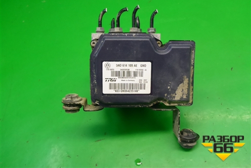 Блок ABS (5N0614109AE) для Audi Q3 с 2011-2018г