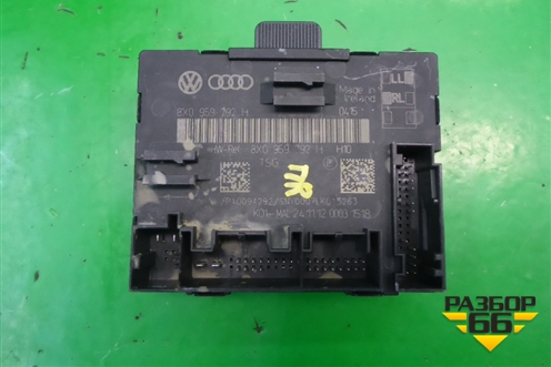 Блок комфорта (передней правой двери) (8X0959792H) для Audi Q3 с 2011-2018г