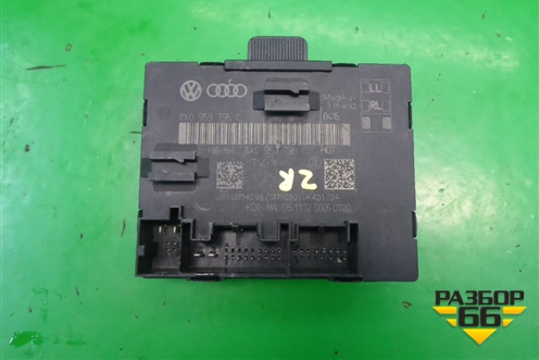 Блок комфорта (задней правой двери) (8X0959795C) для Audi Q3 с 2011-2018г