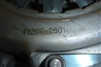 Корзина сцепления (1.6л) (4130026010) для Kia Ceed с 2012-2018г