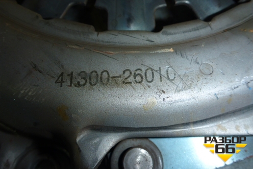 Корзина сцепления (1.6л) (4130026010) для Kia Ceed с 2012-2018г