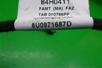 Проводка двери задней левой (8U0971687D) для Audi Q3 с 2011-2018г