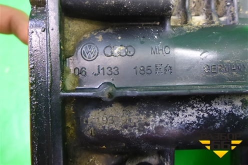 Коллектор впускной (2.0л CCZ) (06J133185EA) для Audi Q3 с 2011-2018г