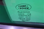 Стекло двери задней правой форточка (не пакет 2011г) для Land Rover Range Rover Sport с 2005-2012г