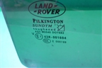 Стекло двери задней левой (не пакет 2011г) для Land Rover Range Rover Sport с 2005-2012г