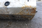 Порог со стойкой левый для Land Rover Range Rover Sport с 2005-2012г