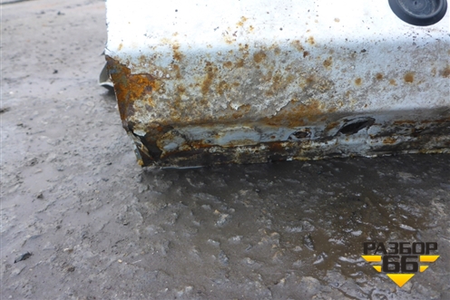 Порог со стойкой правый для Land Rover Range Rover Sport с 2005-2012г