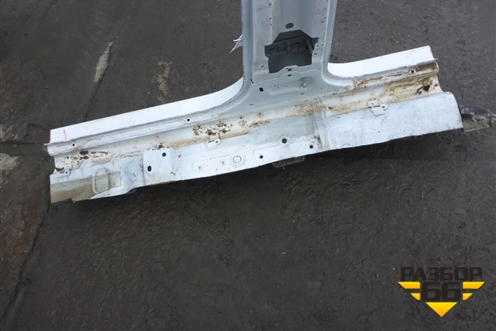 Порог со стойкой правый для Land Rover Range Rover Sport с 2005-2012г