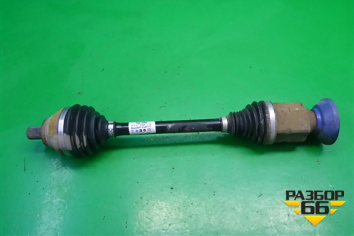 Привод передний правый (2.0л CCZ РКПП) (5N0407766D) для Audi Q3 с 2011-2018г